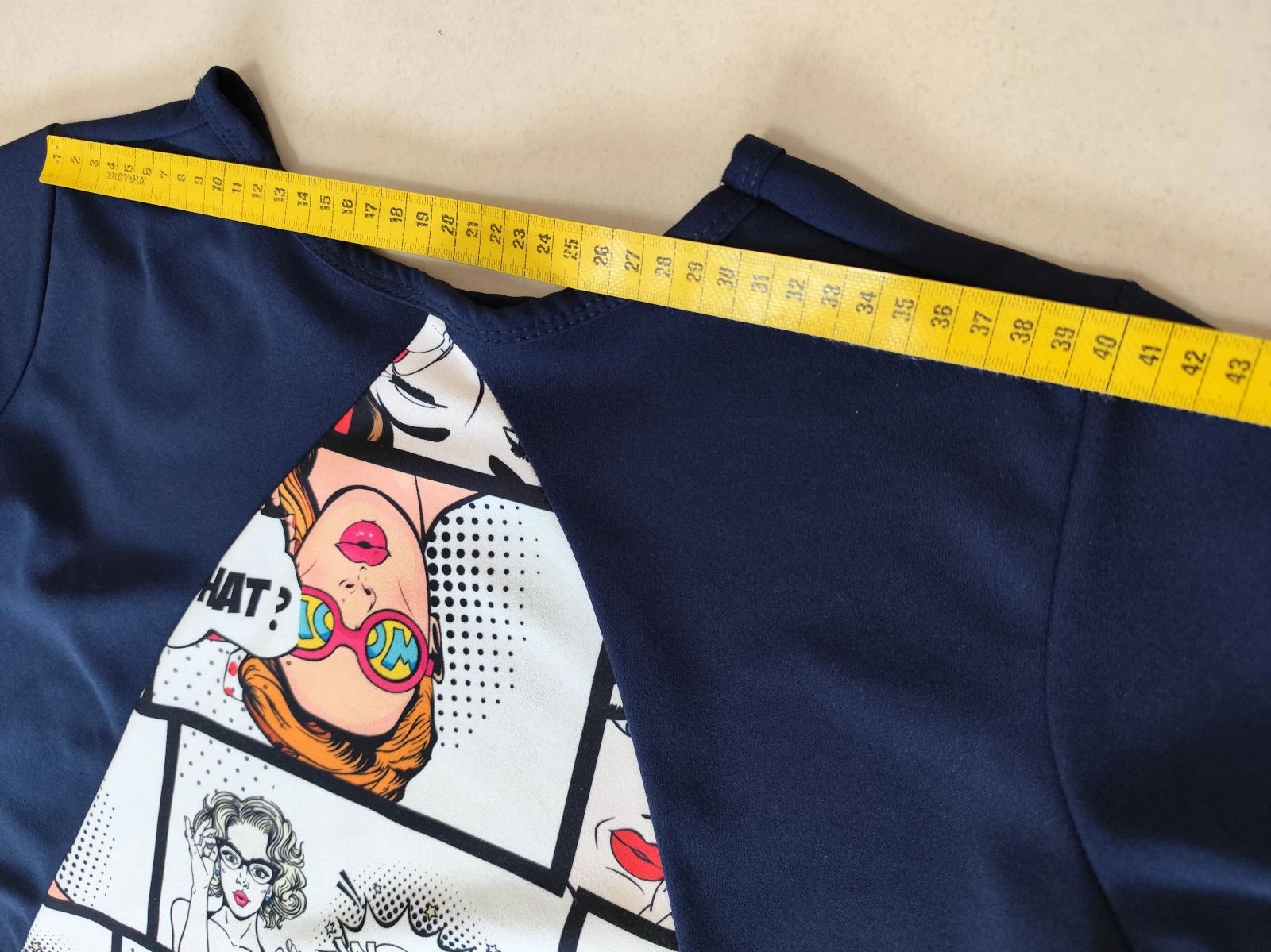 Vestido com Padrão Pop-Art Comics - Mode Italy (XL) – photo 6